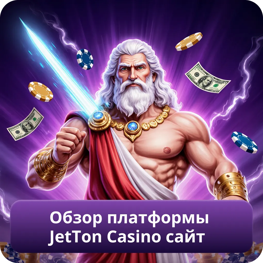Обзор платформы JetTon Casino сайт