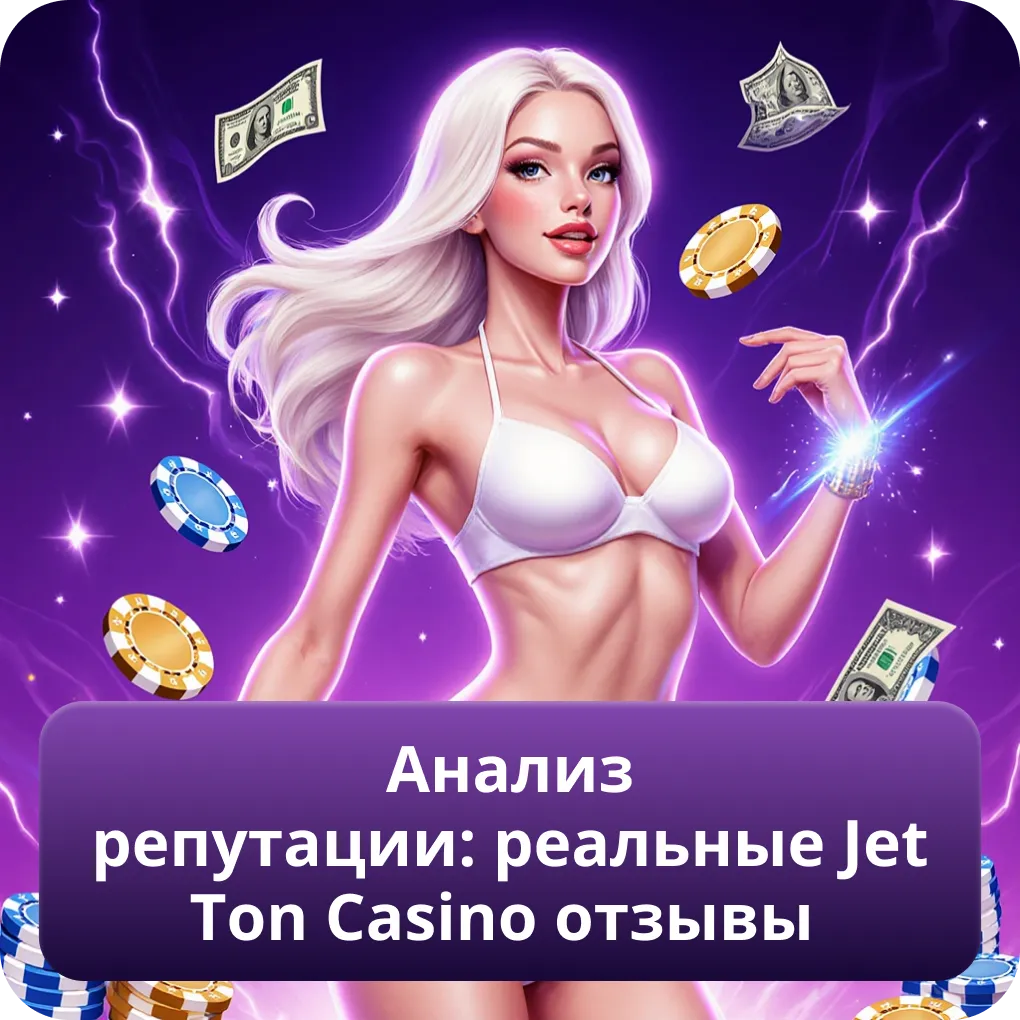 Анализ репутации: реальные JetTon Casino отзывы